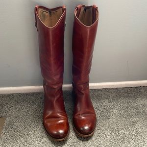 Frye Melissa Button Boot